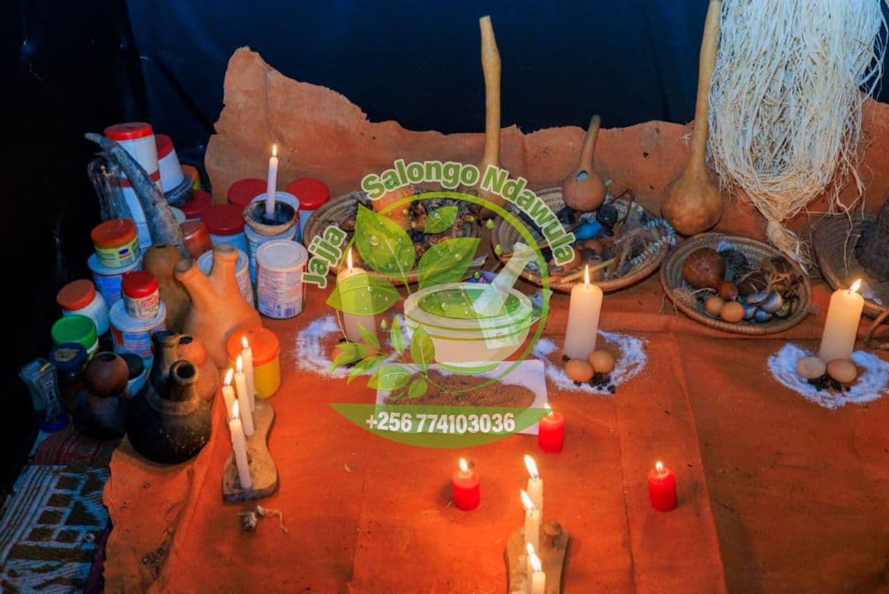 Traditional healing session