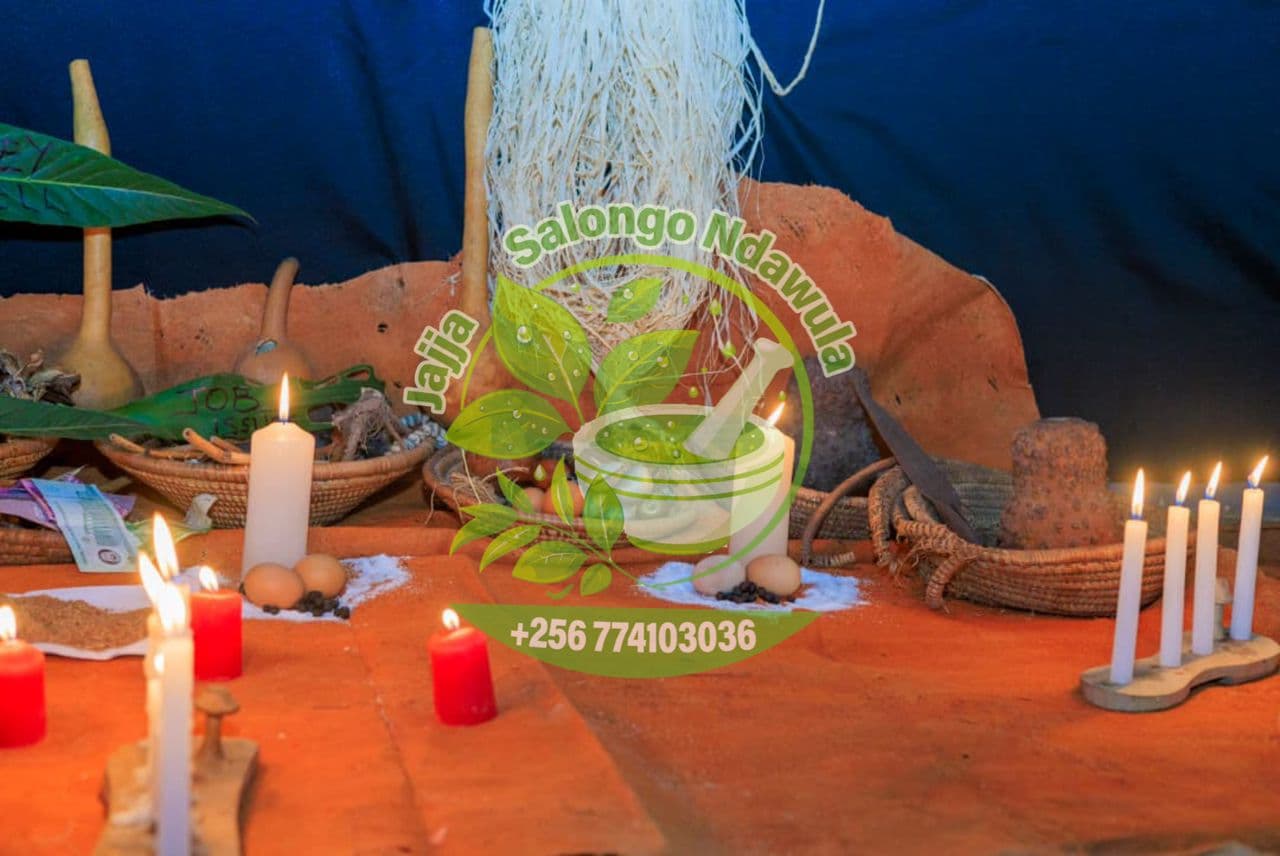 Traditional healing and spell casting
